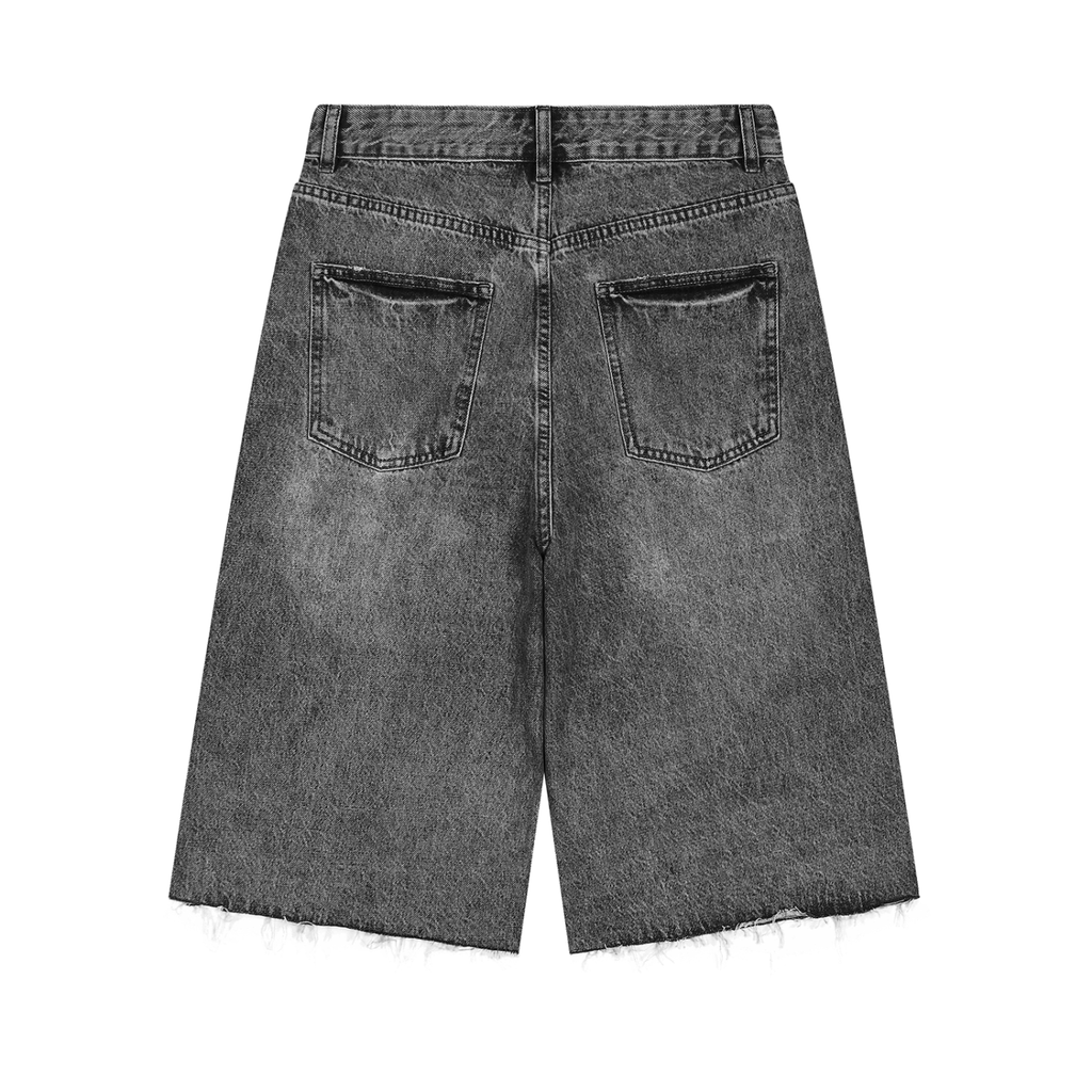 UrbanStar Men’s Vintage Denim Shorts