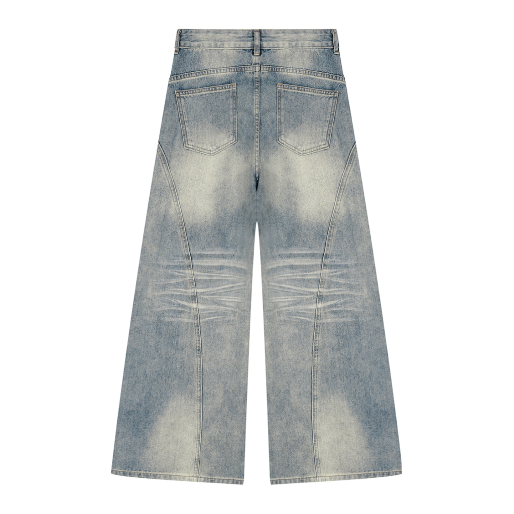 UrbanStar Women’s Vintage Baggy Denim Jeans