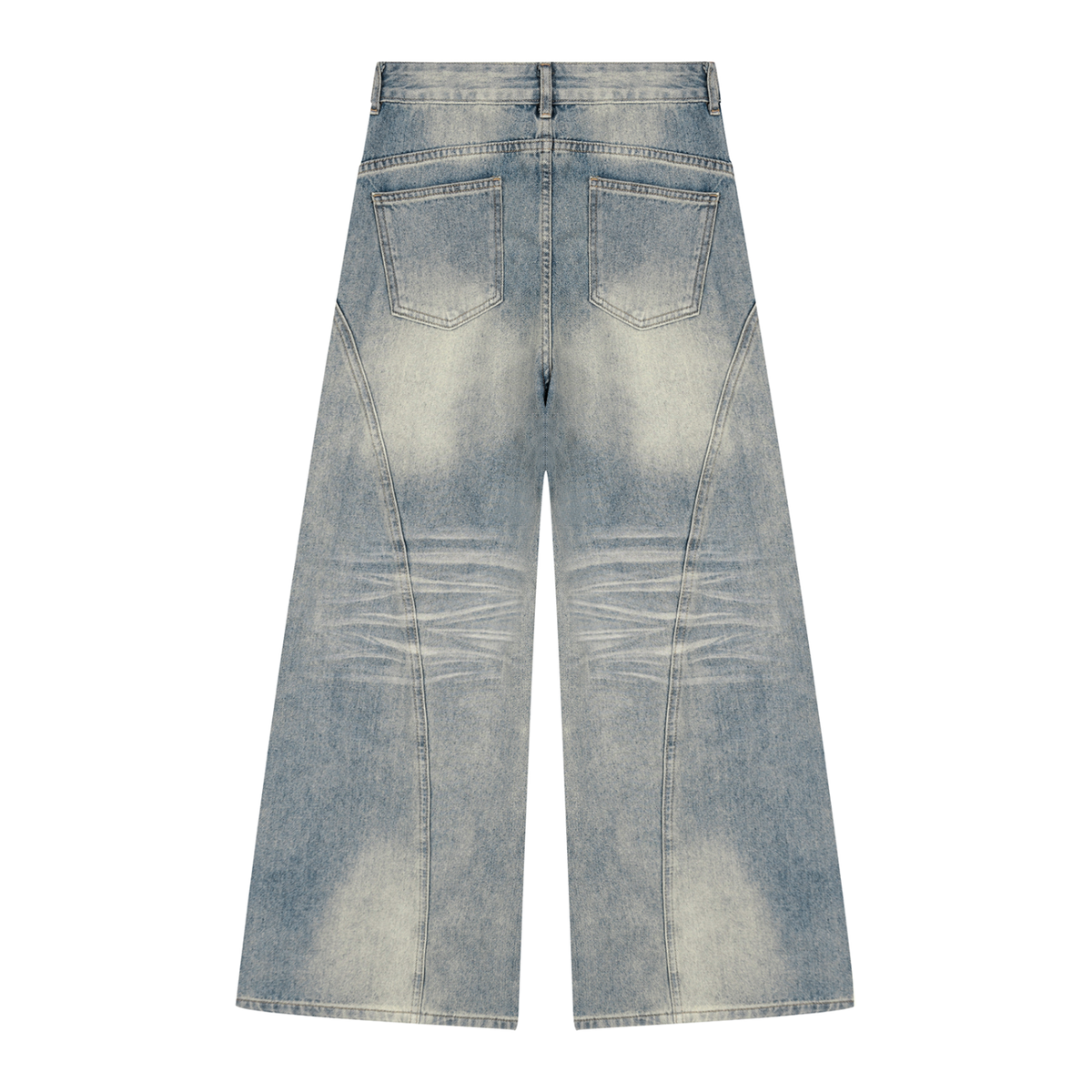 UrbanStar Women’s Vintage Baggy Denim Jeans