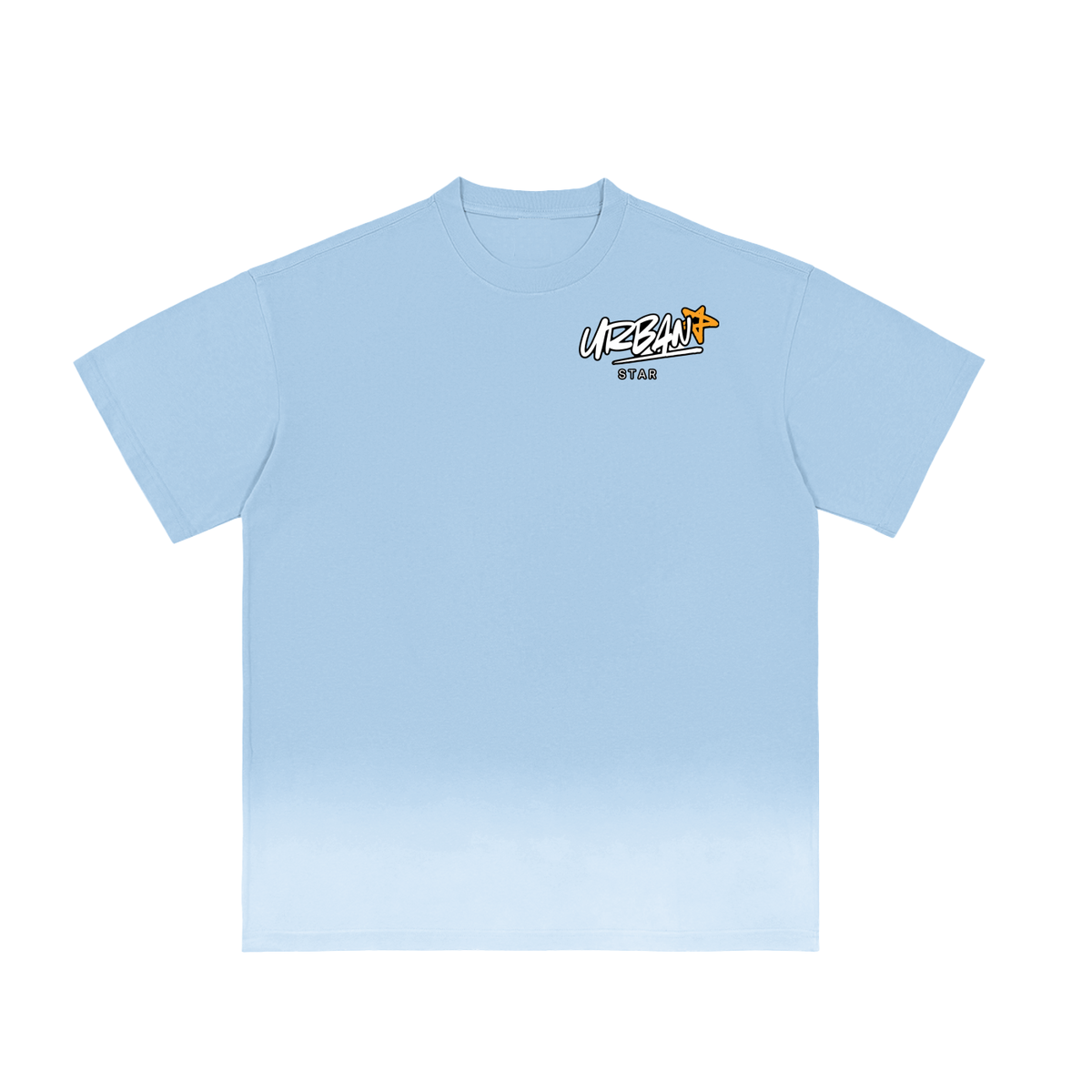 UrbanStar Graphic Y2K Tech Art Sunfade Vintage T-Shirt
