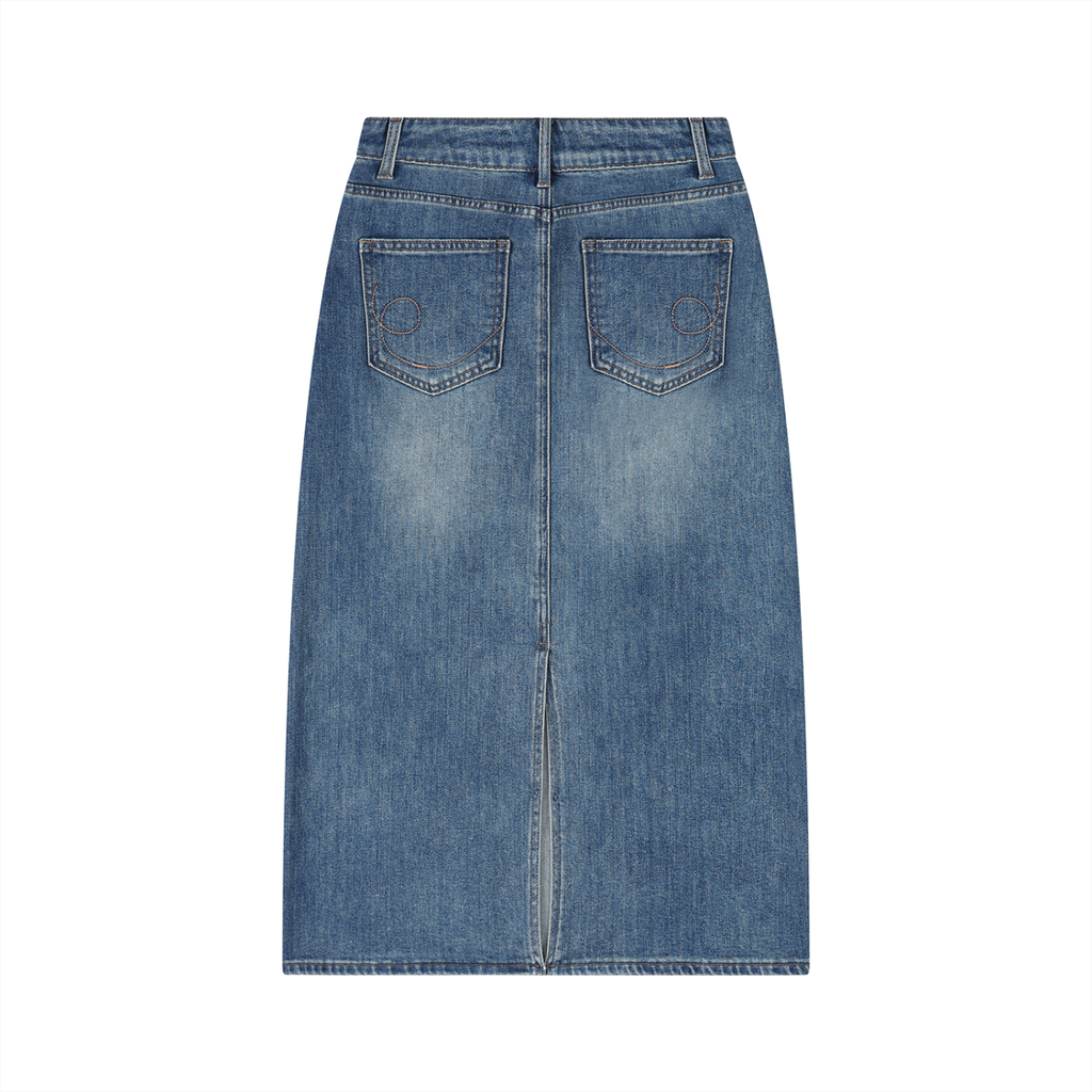 UrbanStar Women’s Vintage Denim Skirt