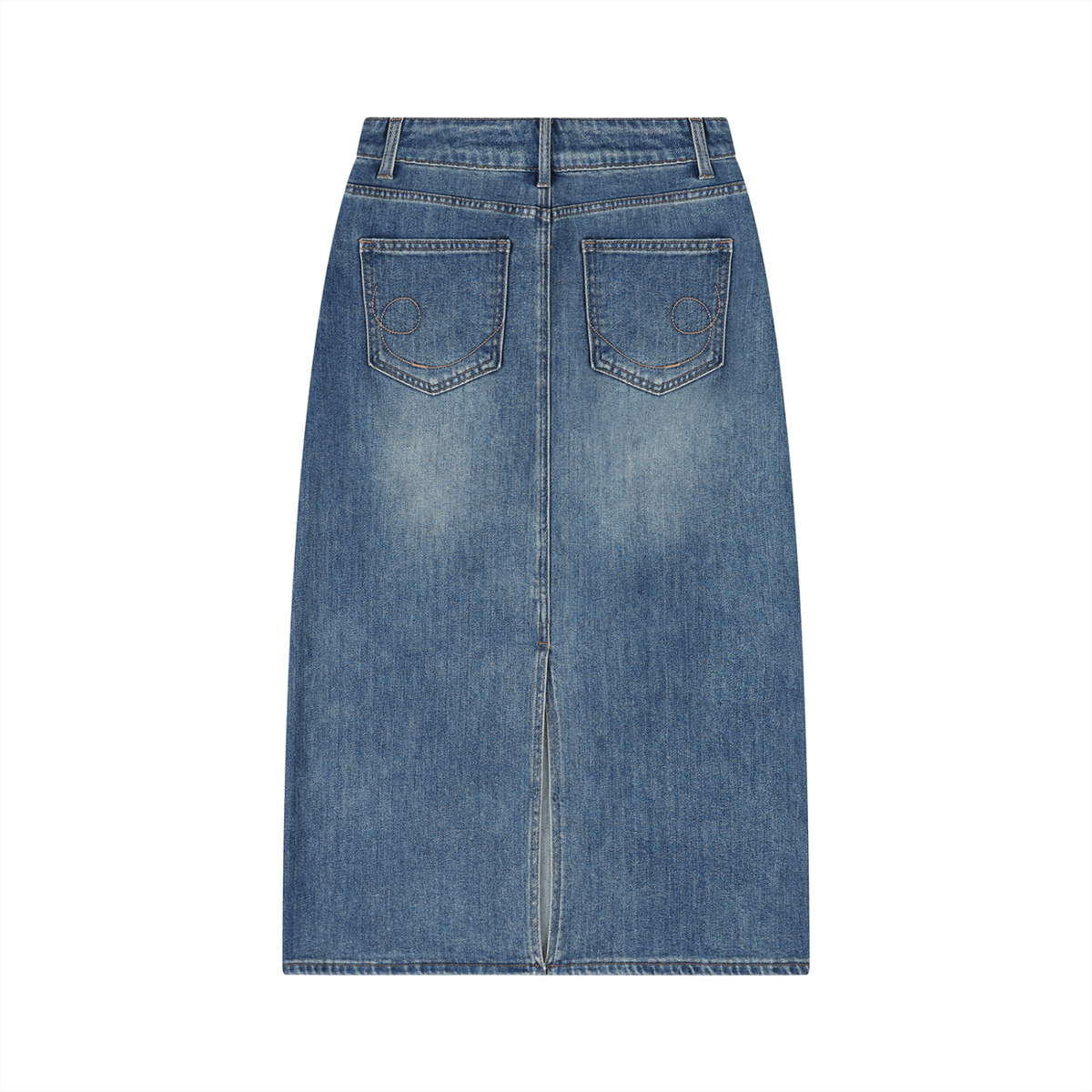 UrbanStar Women’s Vintage Denim Skirt