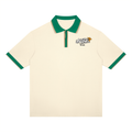 UrbanStar Graphic Y2K Tech Art Unisex Color Block Polo Shirt