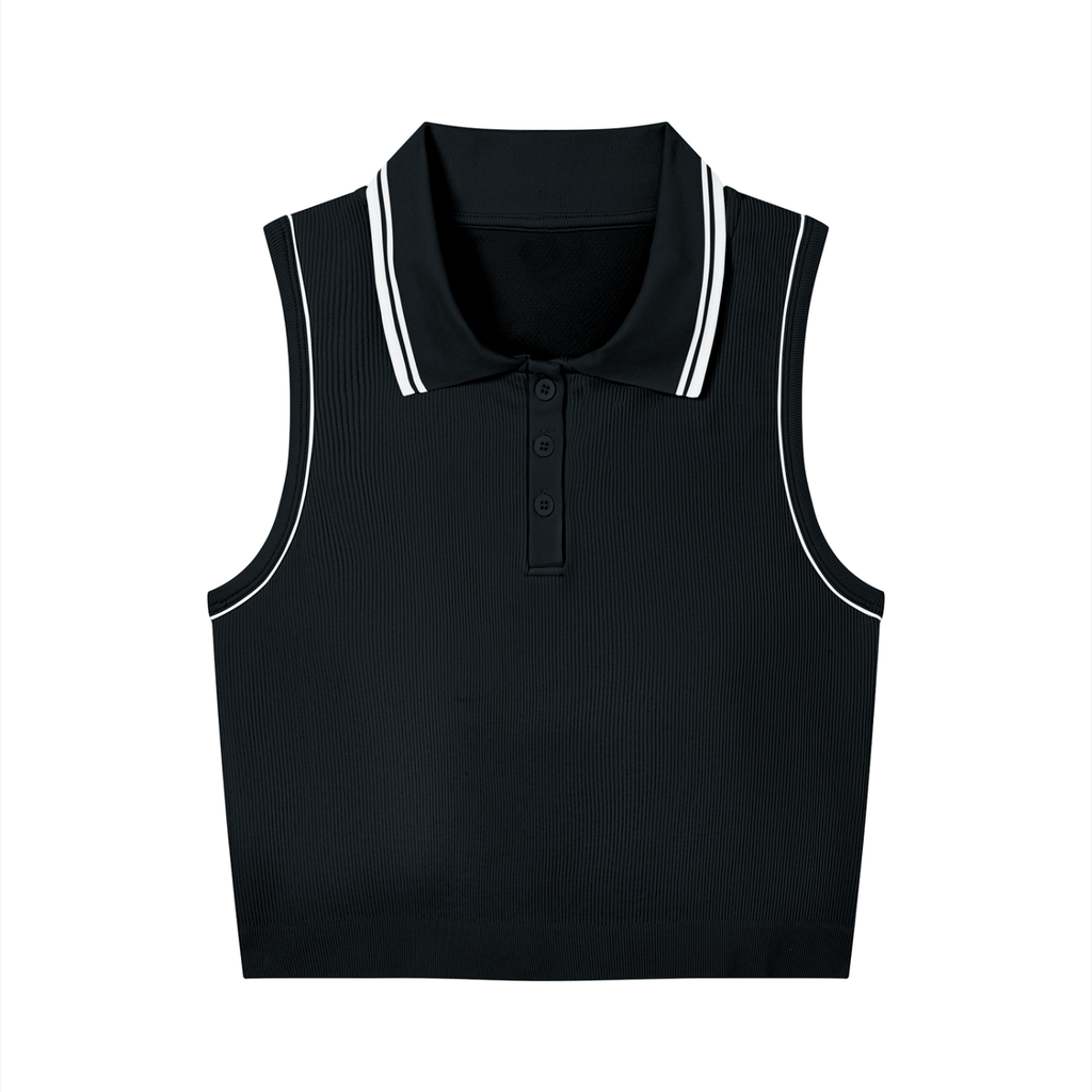 UrbanStar Women's Polo Tank Top
