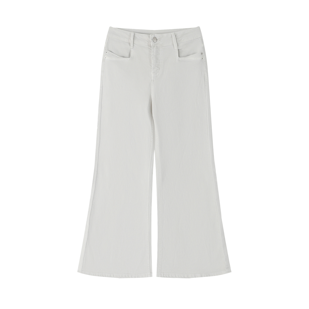 UrbanStar Women's Vintage Flared Leg Jeans
