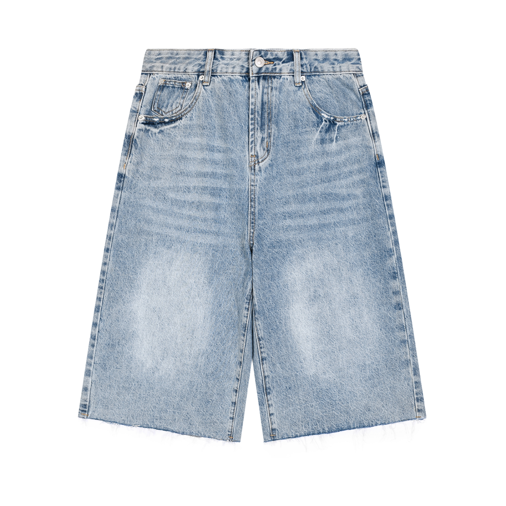 UrbanStar Men’s Vintage Denim Shorts