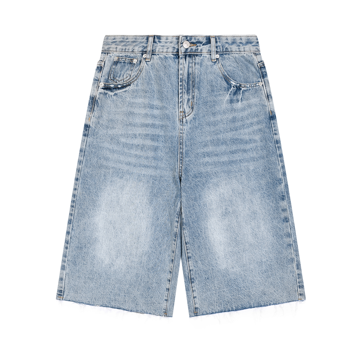 UrbanStar Men’s Vintage Denim Shorts