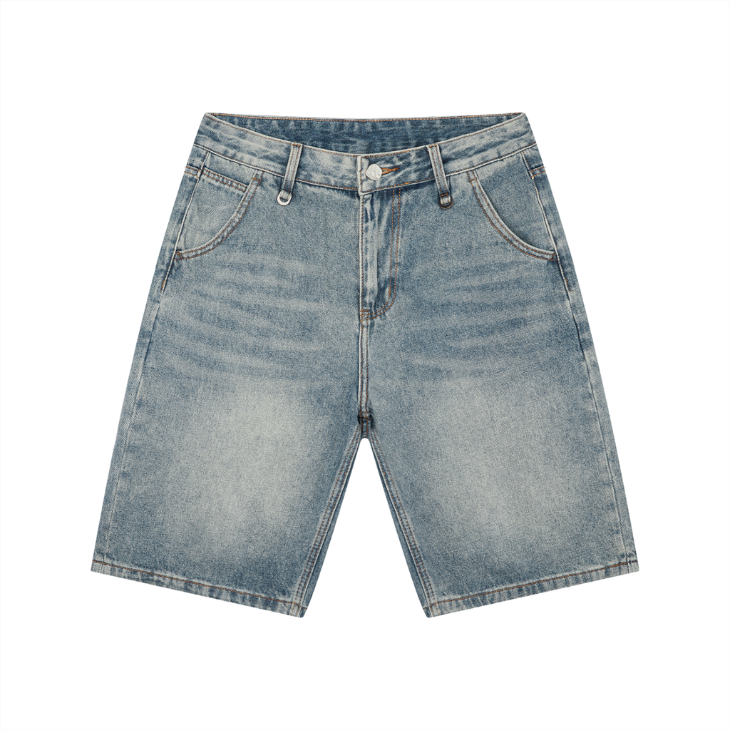 UrbanStar Men's Vintage Denim Shorts