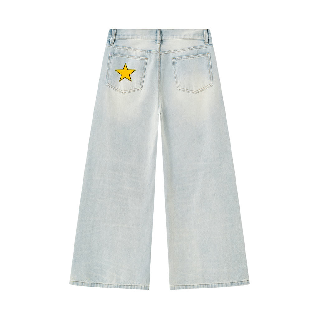 UrbanStar Men's Vintage Baggy Jeans