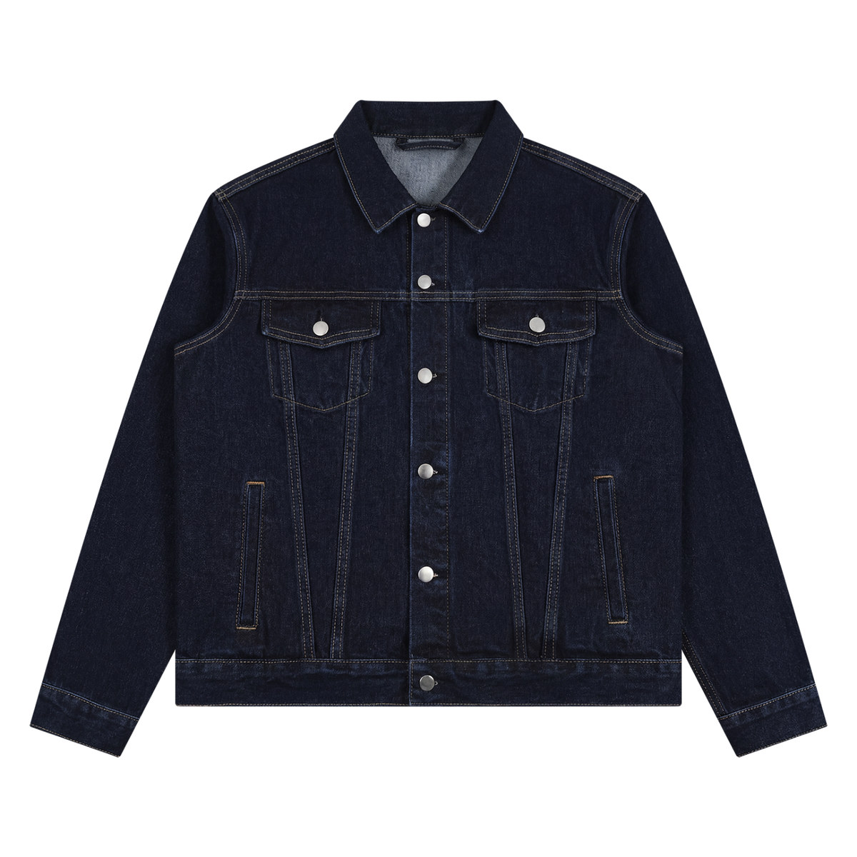 UrbanStar Men's Vintage Denim Jacket