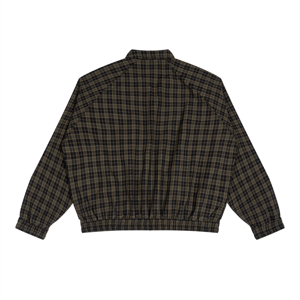 UrbanStar Plaid Full-Zip Track Jacket