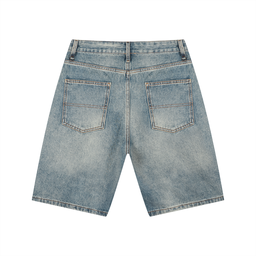 UrbanStar Men's Vintage Denim Shorts