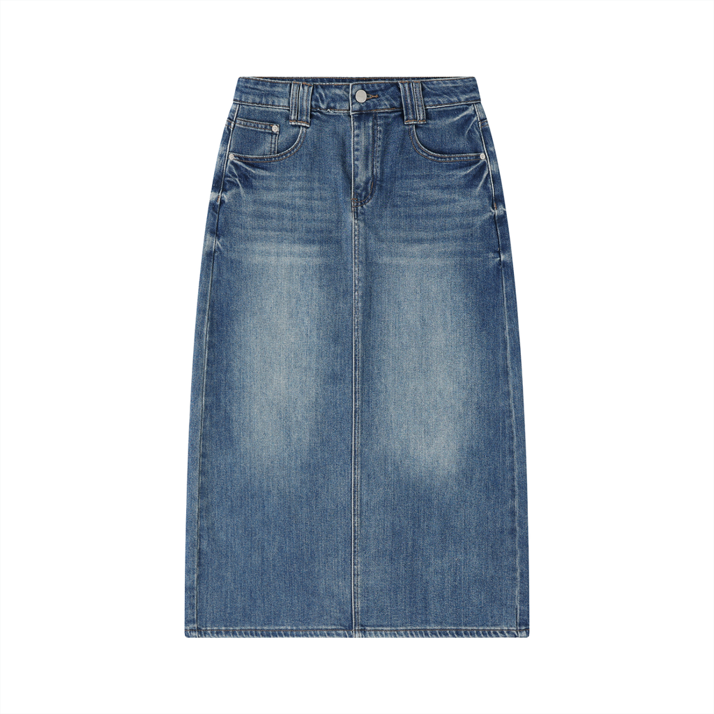 UrbanStar Women’s Vintage Denim Skirt