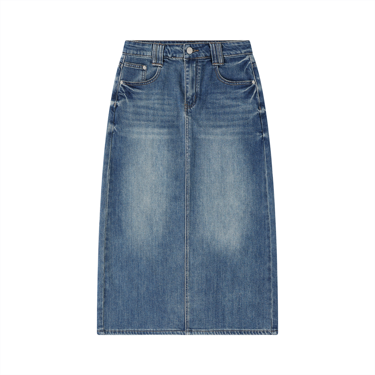 UrbanStar Women’s Vintage Denim Skirt