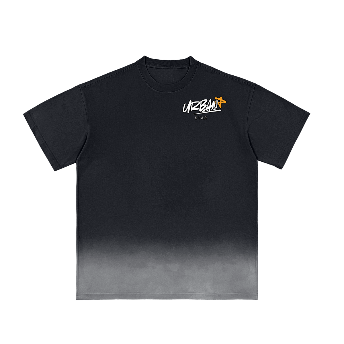 UrbanStar Graphic Y2K Tech Art Sunfade Vintage T-Shirt