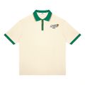 UrbanStar Graphic Tech Lotus Art Unisex Color Block Polo Shirt