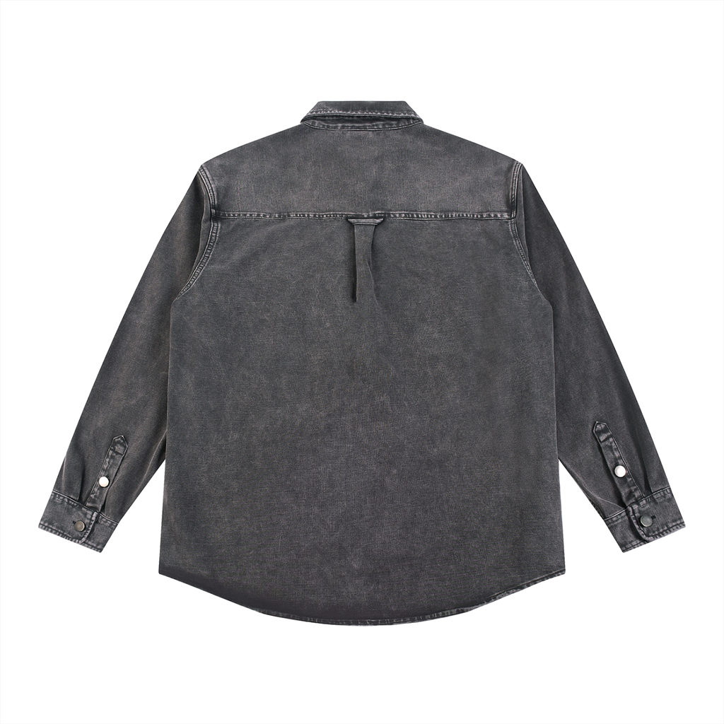 UrbanStar Men's Denim Vintage Heavyweight Jacket