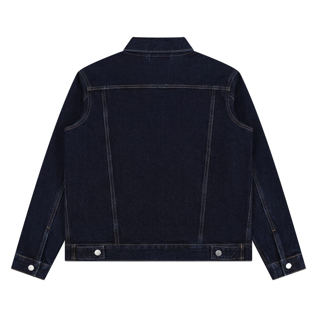 UrbanStar Men's Vintage Denim Jacket