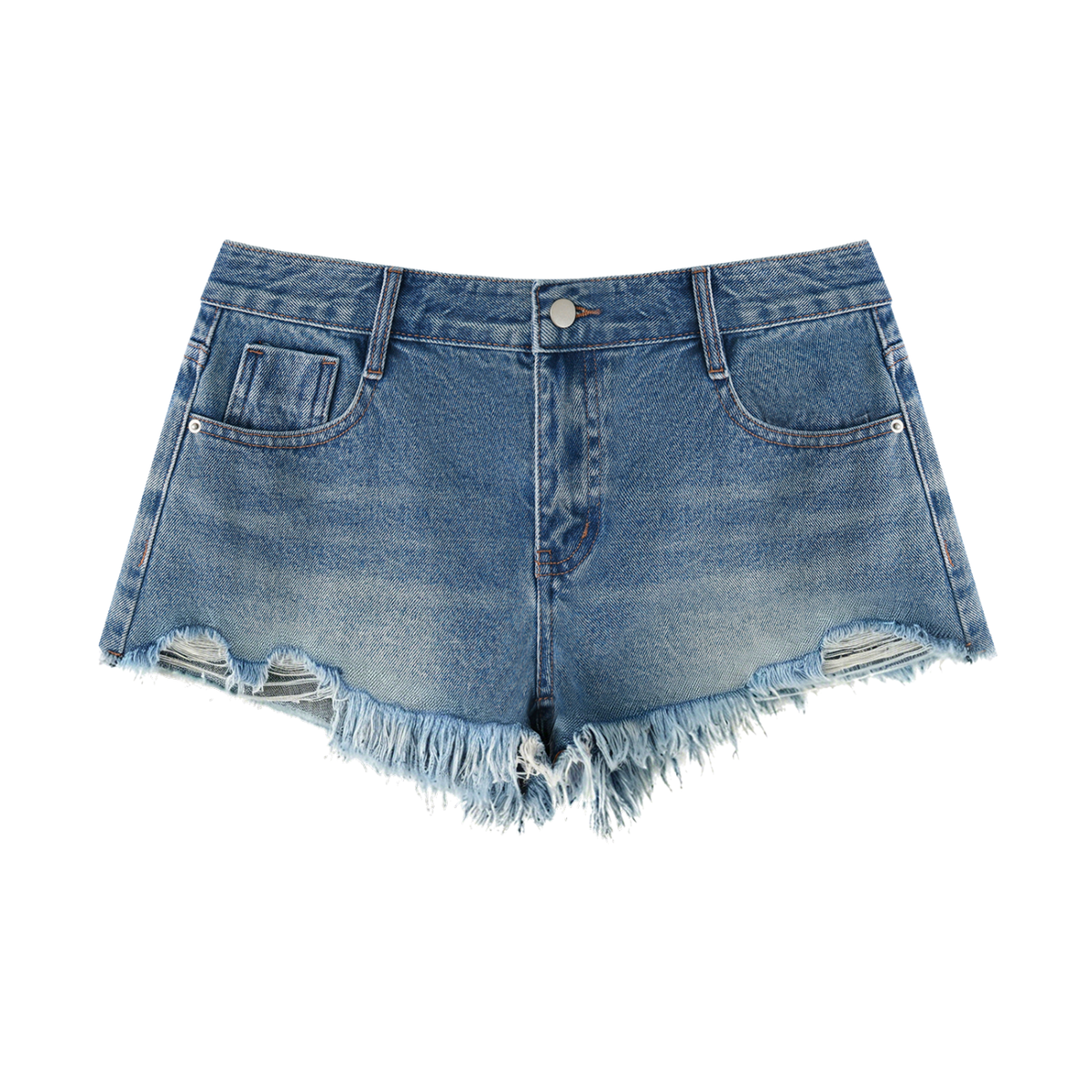 UrbanStar Women's Vintage Denim Shorts