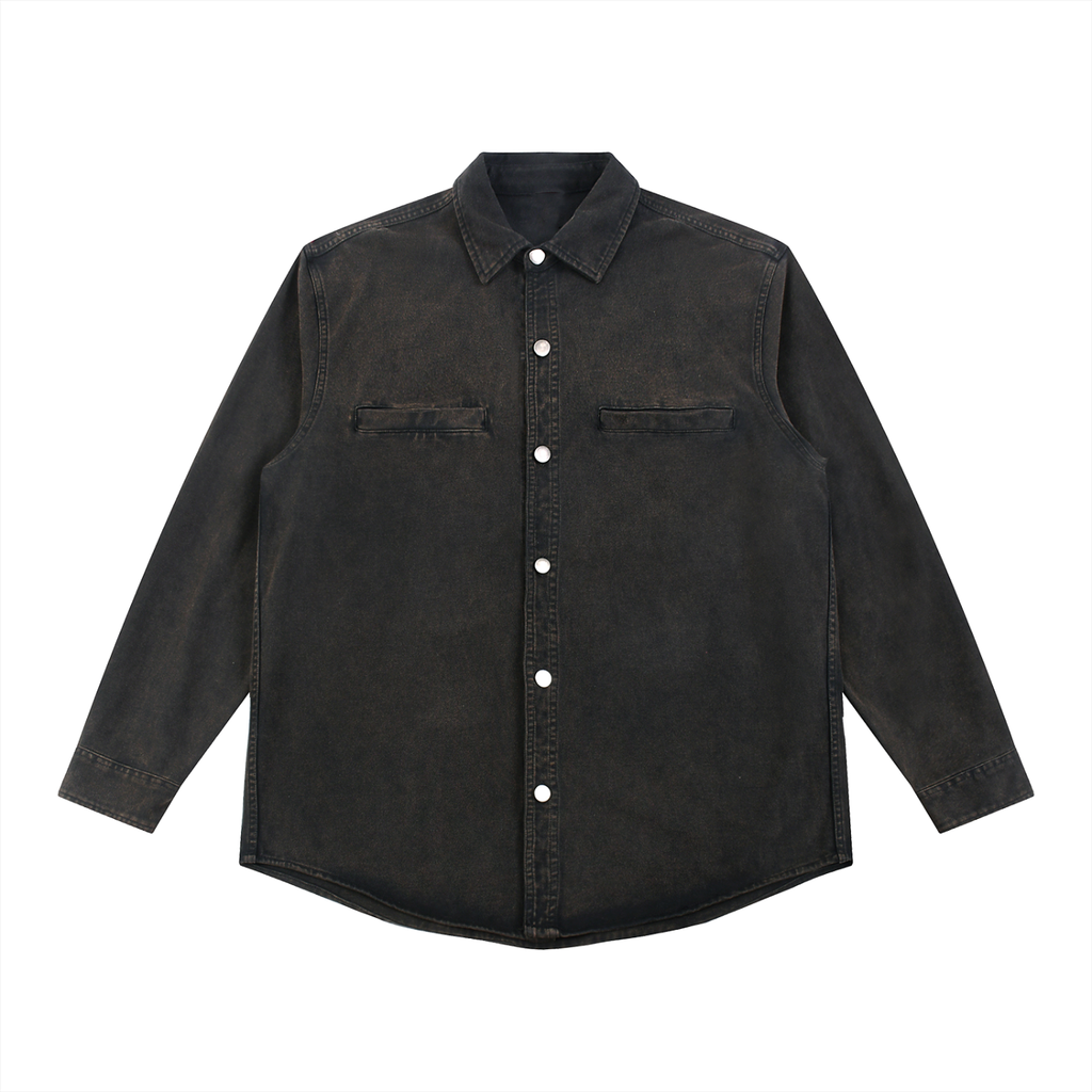 UrbanStar Men's Denim Vintage Heavyweight Jacket