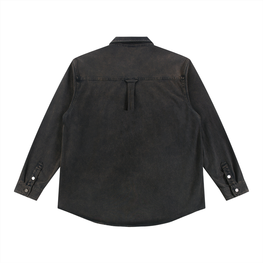 UrbanStar Men's Denim Vintage Heavyweight Jacket