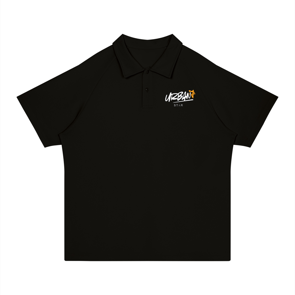 UrbanStar Graphic Born To Race Art Unisex Regular Fit Polo Shirt