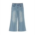 UrbanStar Women's Vintage Flared Leg Jeans