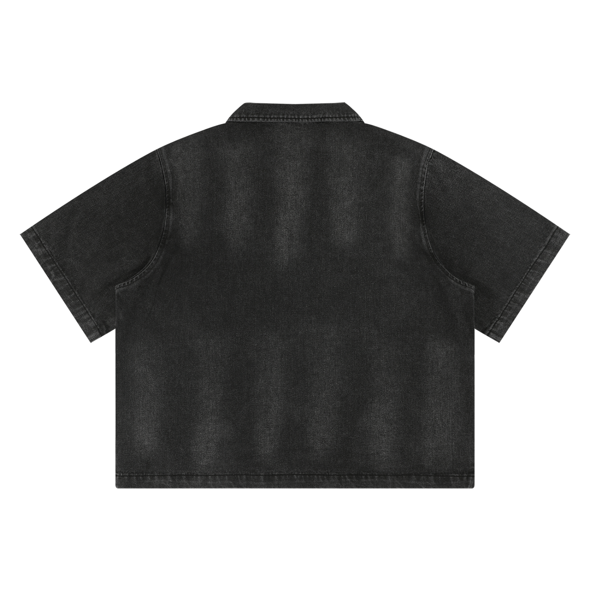UrbanStar Vintage Full-Zip Denim Shirt