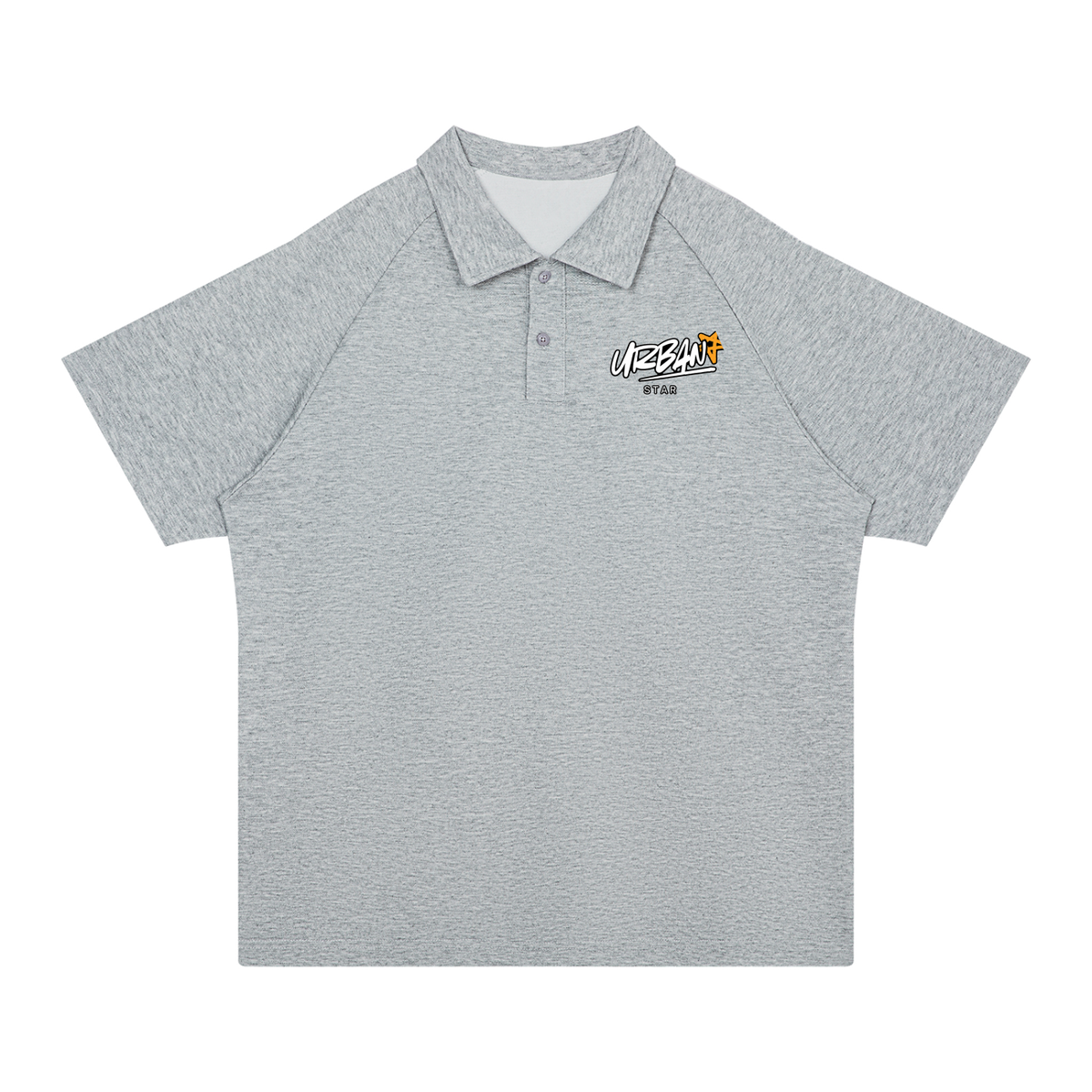 UrbanStar Graphic Born To Race Art Unisex Regular Fit Polo Shirt