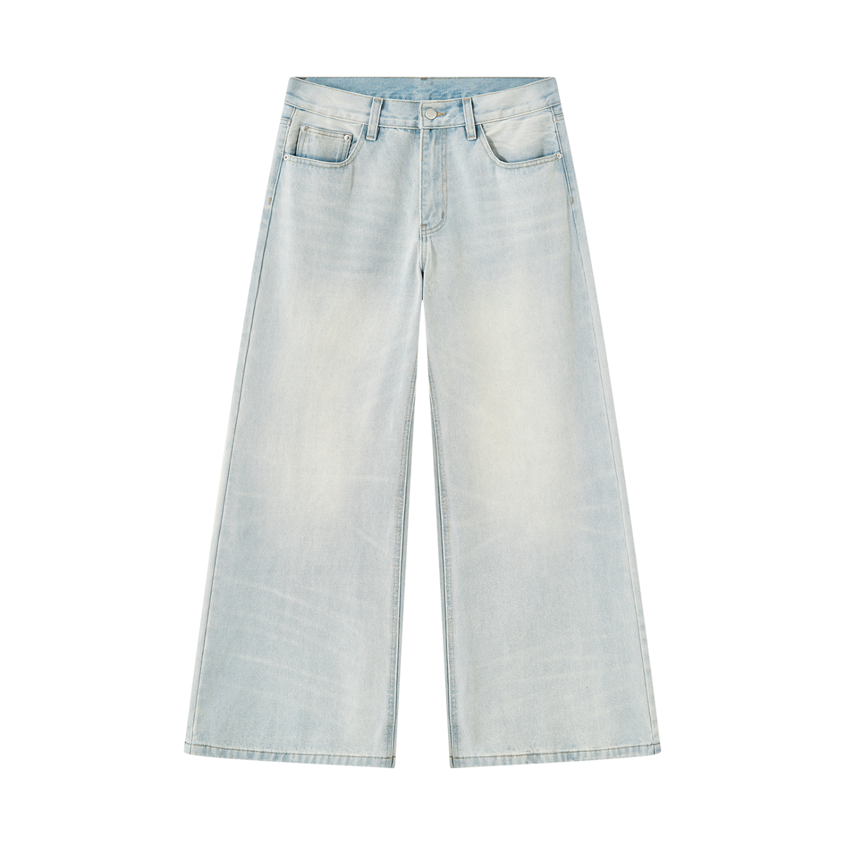 UrbanStar Men's Vintage Baggy Jeans