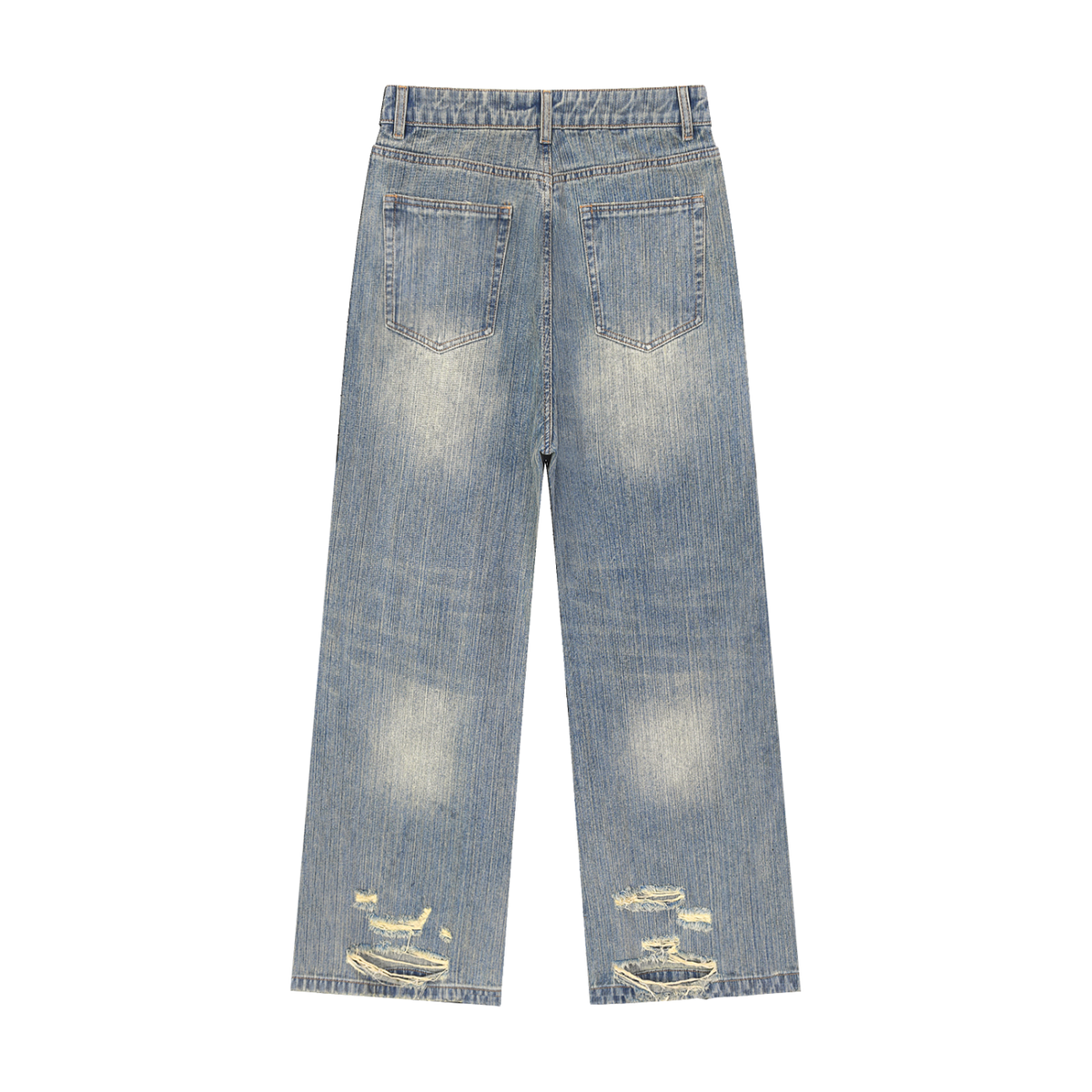UrbanStar Men's Vintage Baggy Denim Jeans