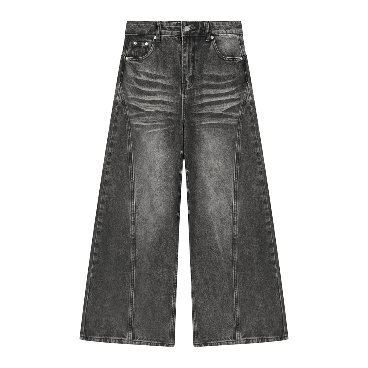 UrbanStar Women’s Vintage Baggy Denim Jeans