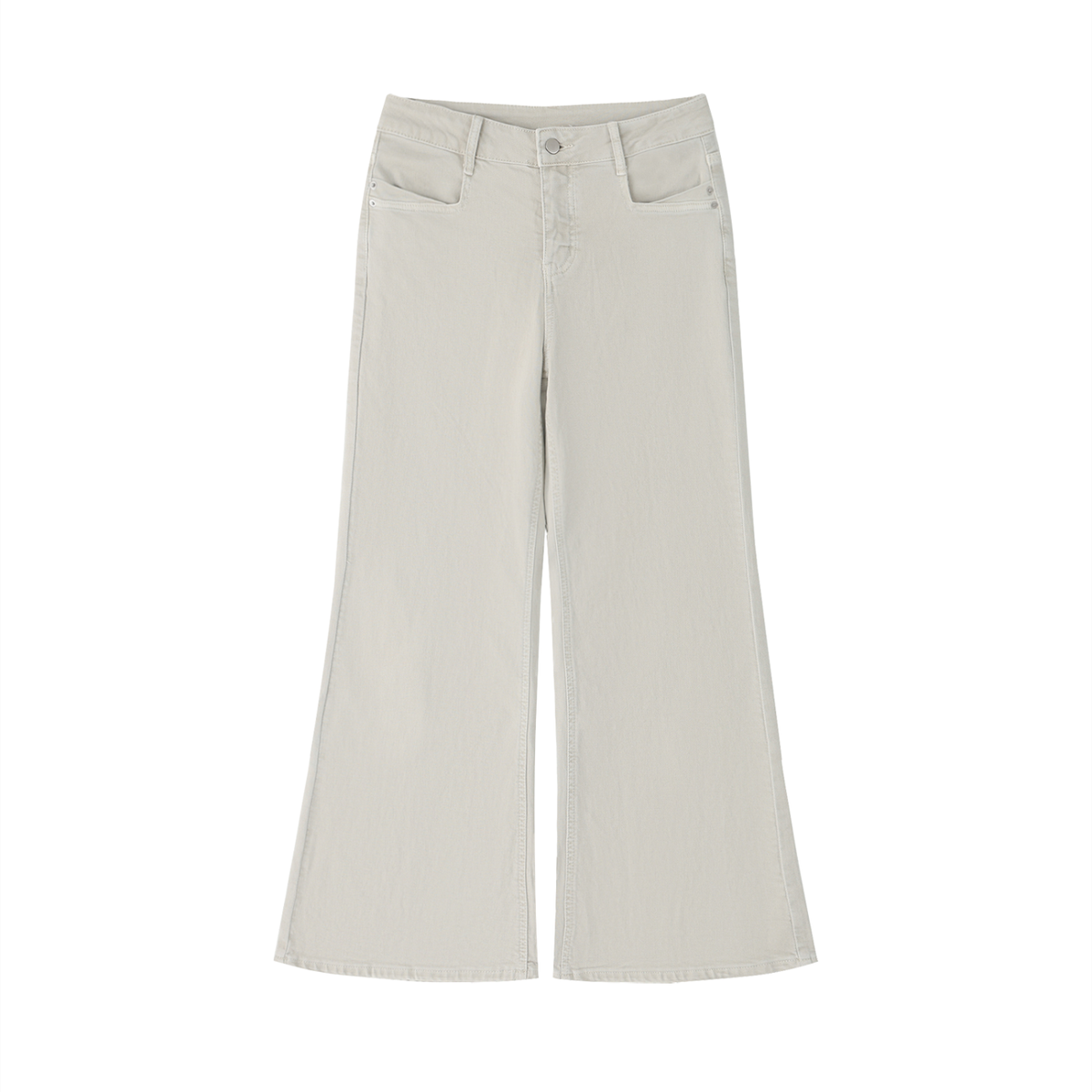 UrbanStar Women's Vintage Flared Leg Jeans