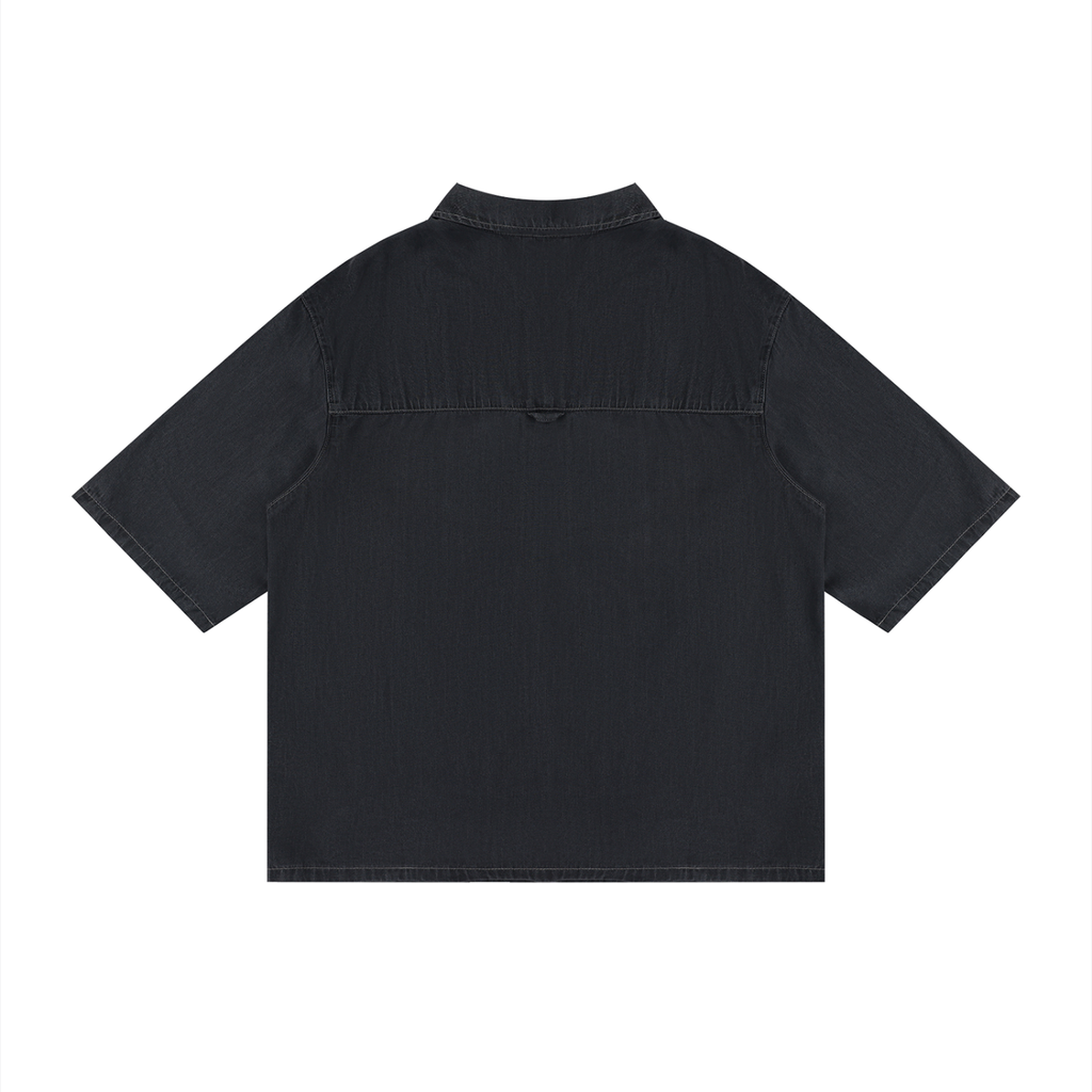 UrbanStar Vintage Drop Shoulder Lyocell Shirt