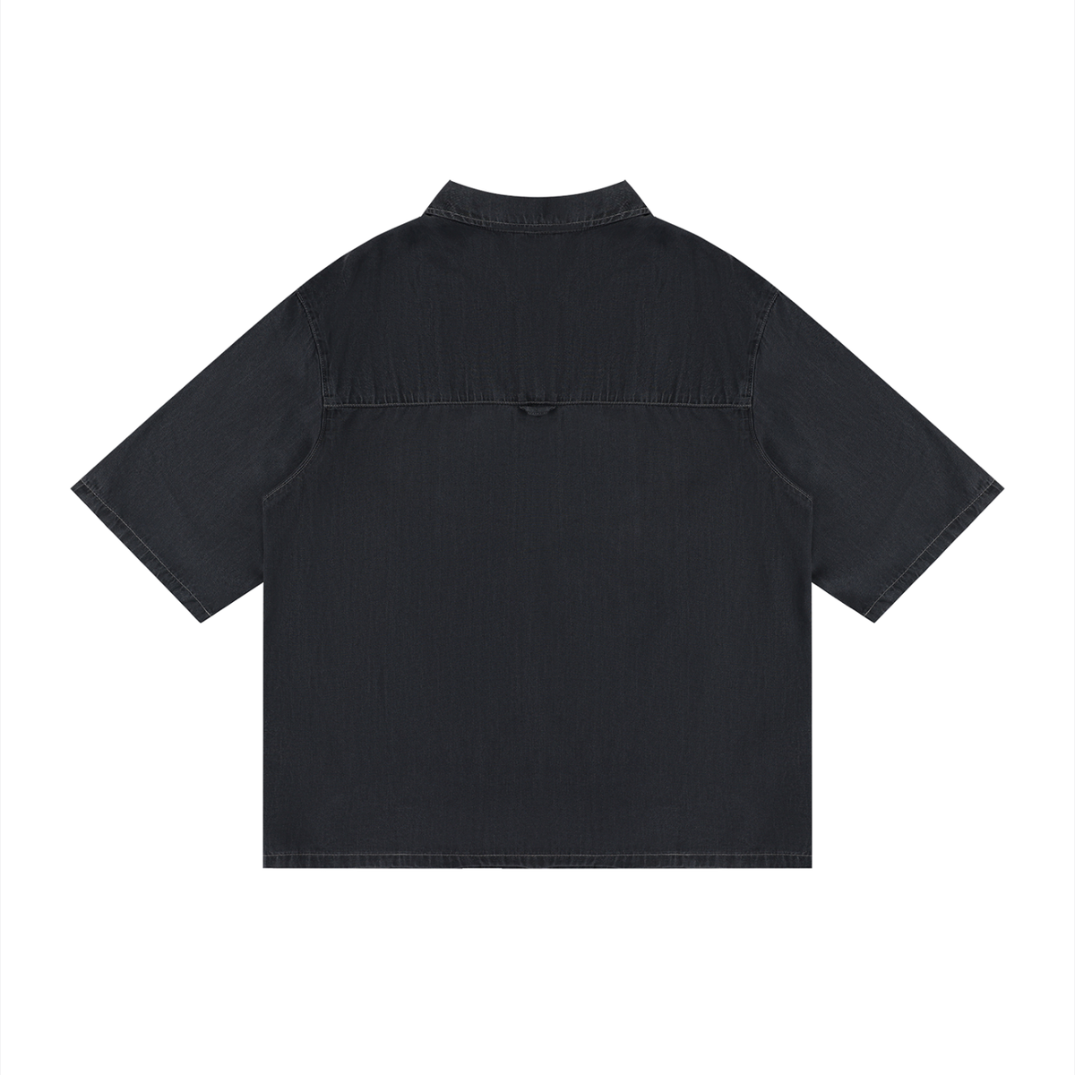 UrbanStar Vintage Drop Shoulder Lyocell Shirt