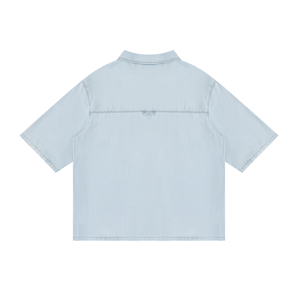 UrbanStar Vintage Drop Shoulder Lyocell Shirt
