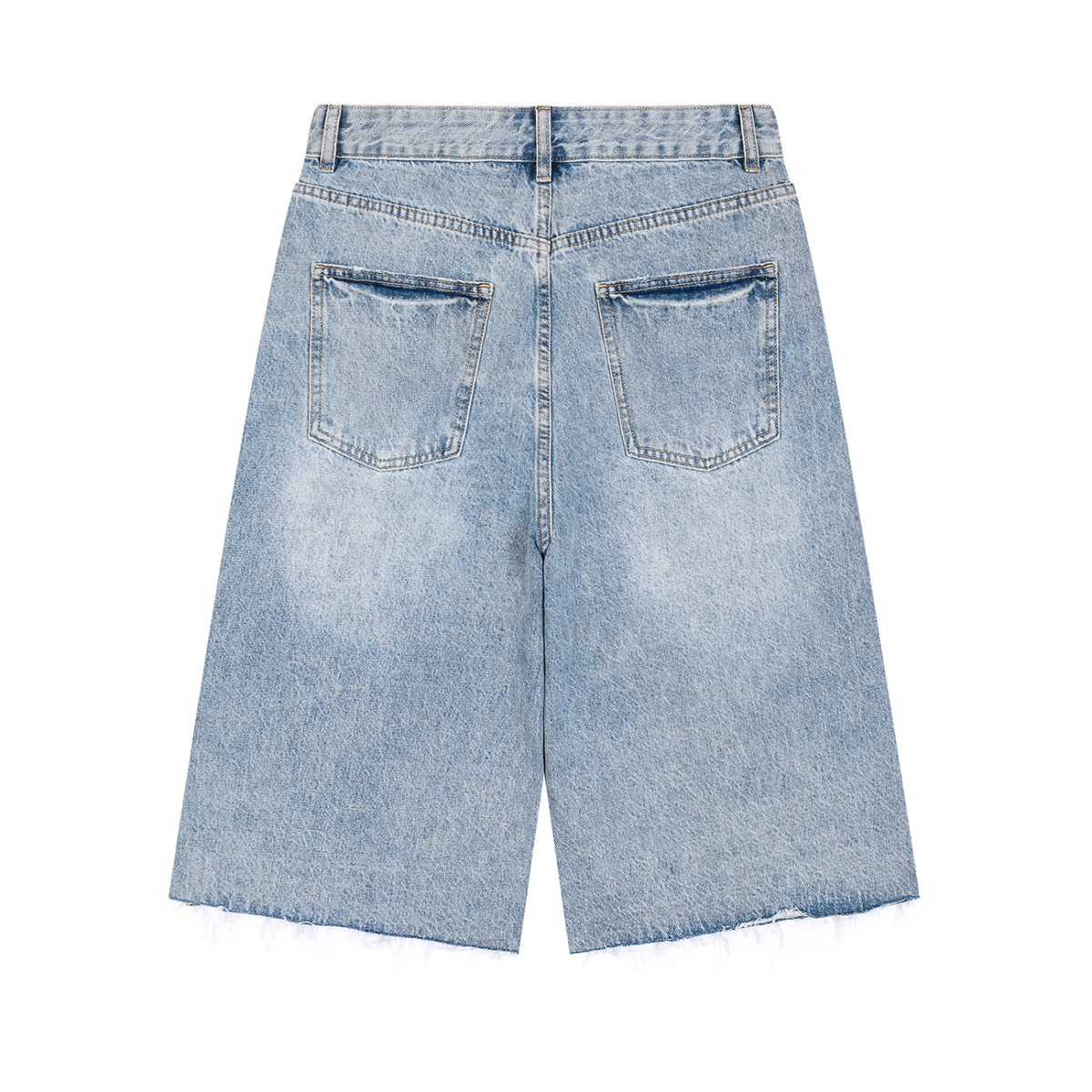 UrbanStar Men’s Vintage Denim Shorts