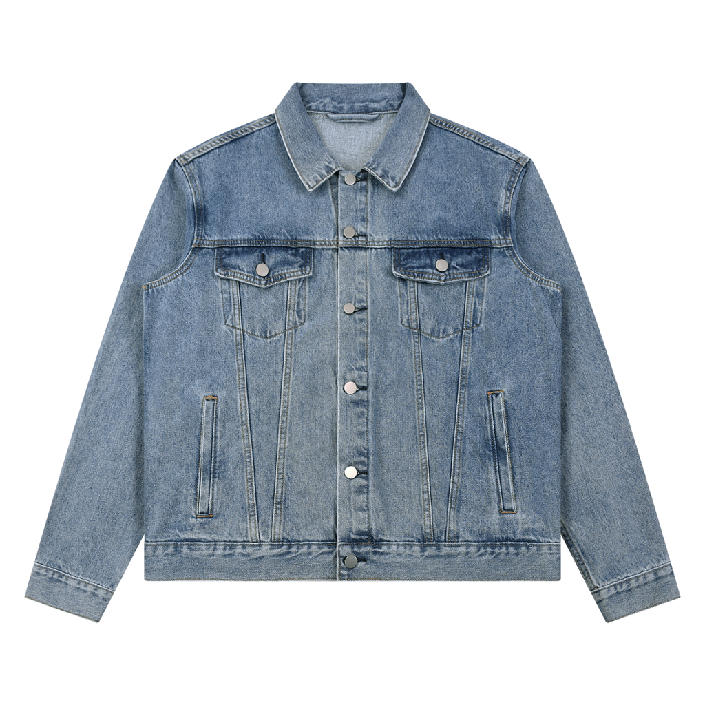 UrbanStar Men's Vintage Denim Jacket
