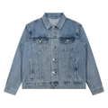UrbanStar Men's Vintage Denim Jacket