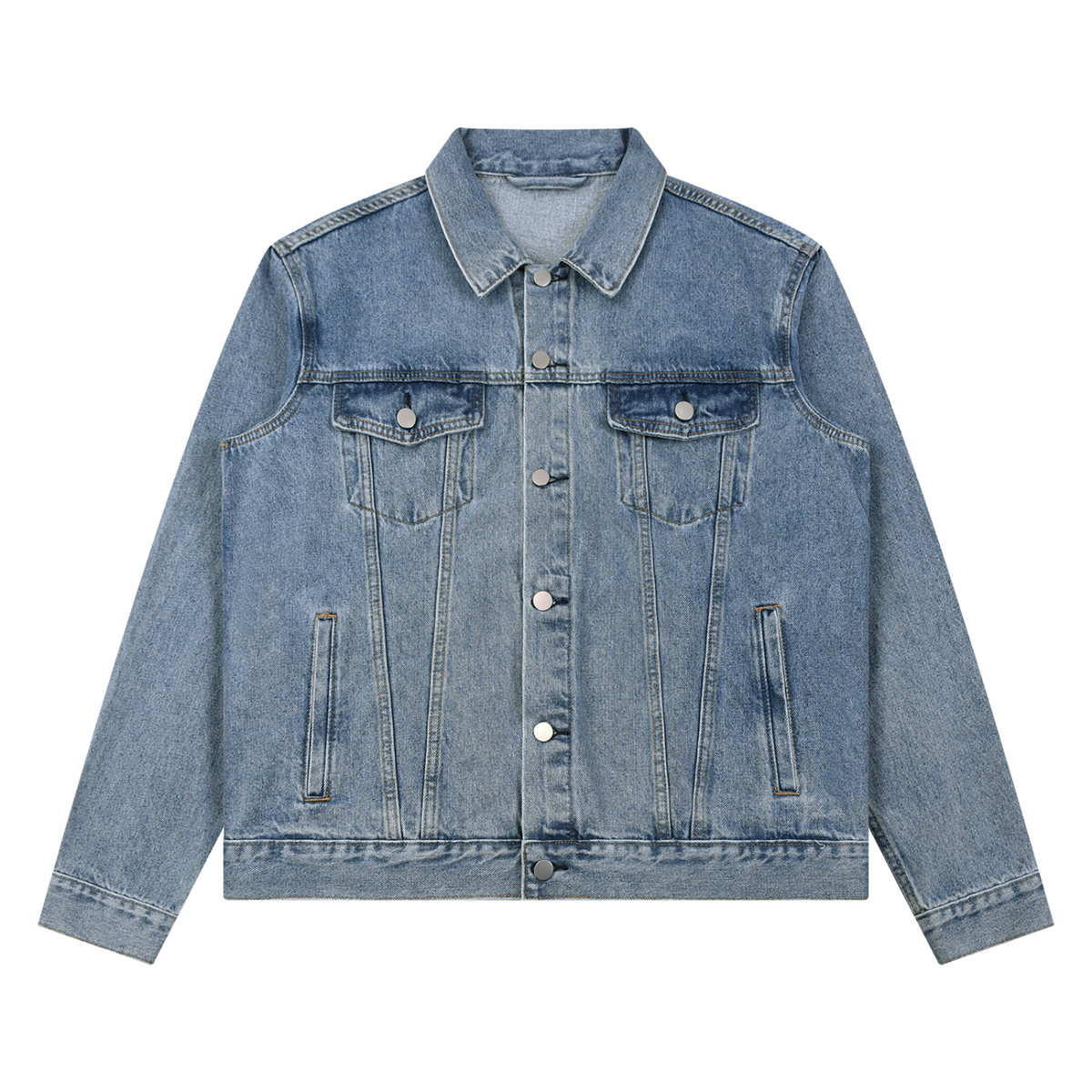 UrbanStar Men's Vintage Denim Jacket