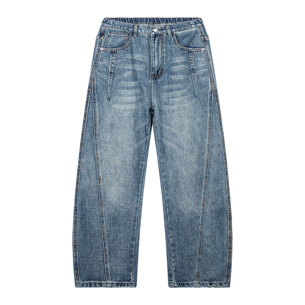 UrbanStar Vintage Drop Shoulder Lyocell Shirt