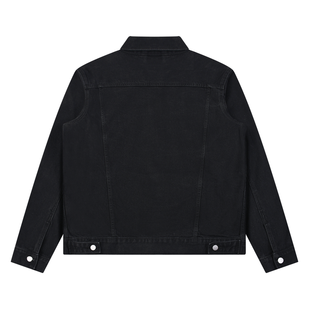 UrbanStar Men's Vintage Denim Jacket