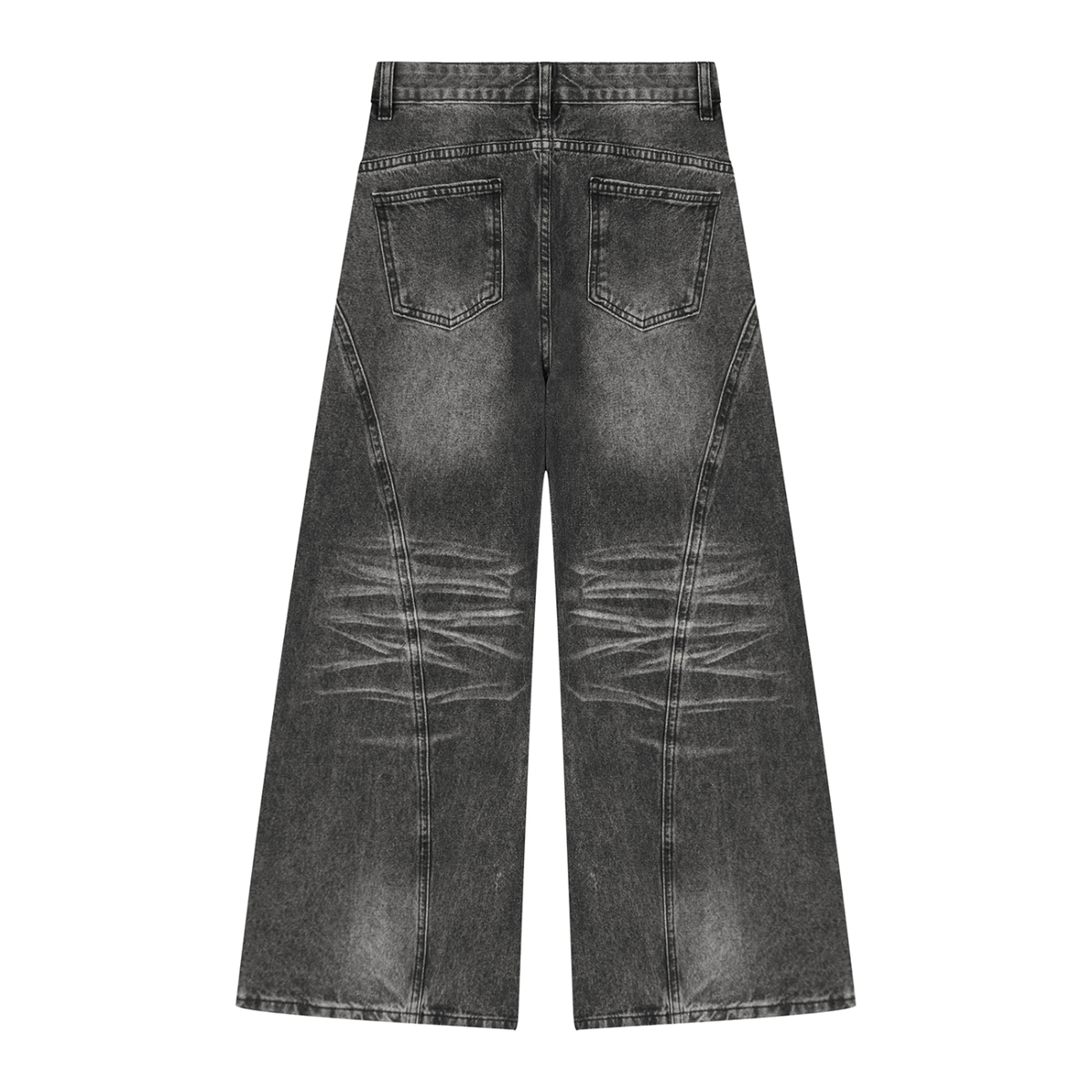 UrbanStar Women’s Vintage Baggy Denim Jeans