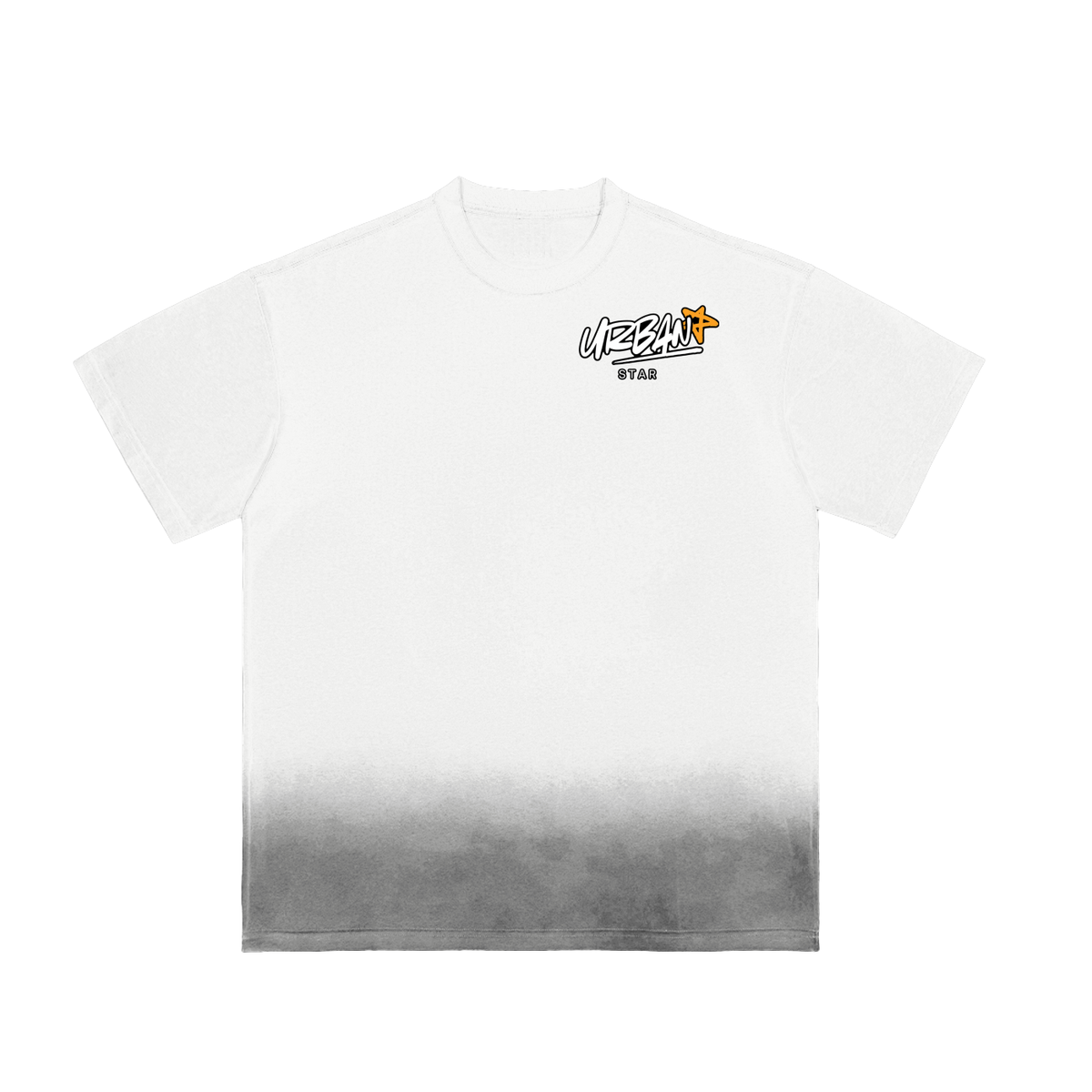 UrbanStar Graphic Y2K Tech Art Sunfade Vintage T-Shirt